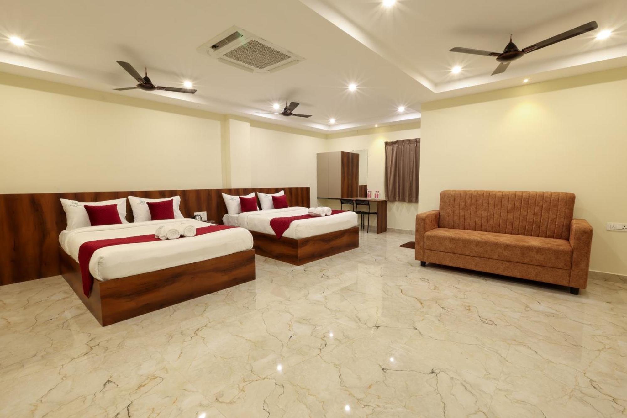 Olive Nest- Tirupati Bus Stand- 300 Meters, Railway Station- 400 Meters Hotel Exterior foto