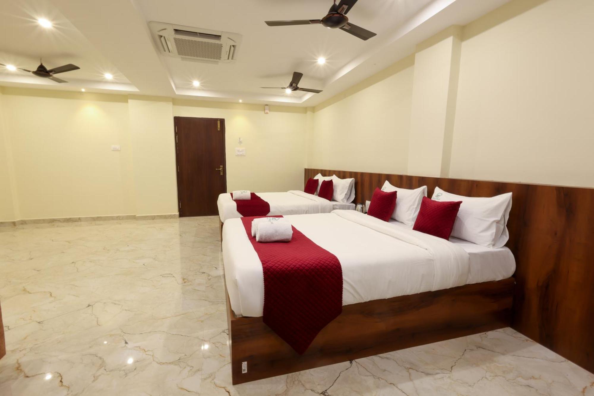 Olive Nest- Tirupati Bus Stand- 300 Meters, Railway Station- 400 Meters Hotel Exterior foto