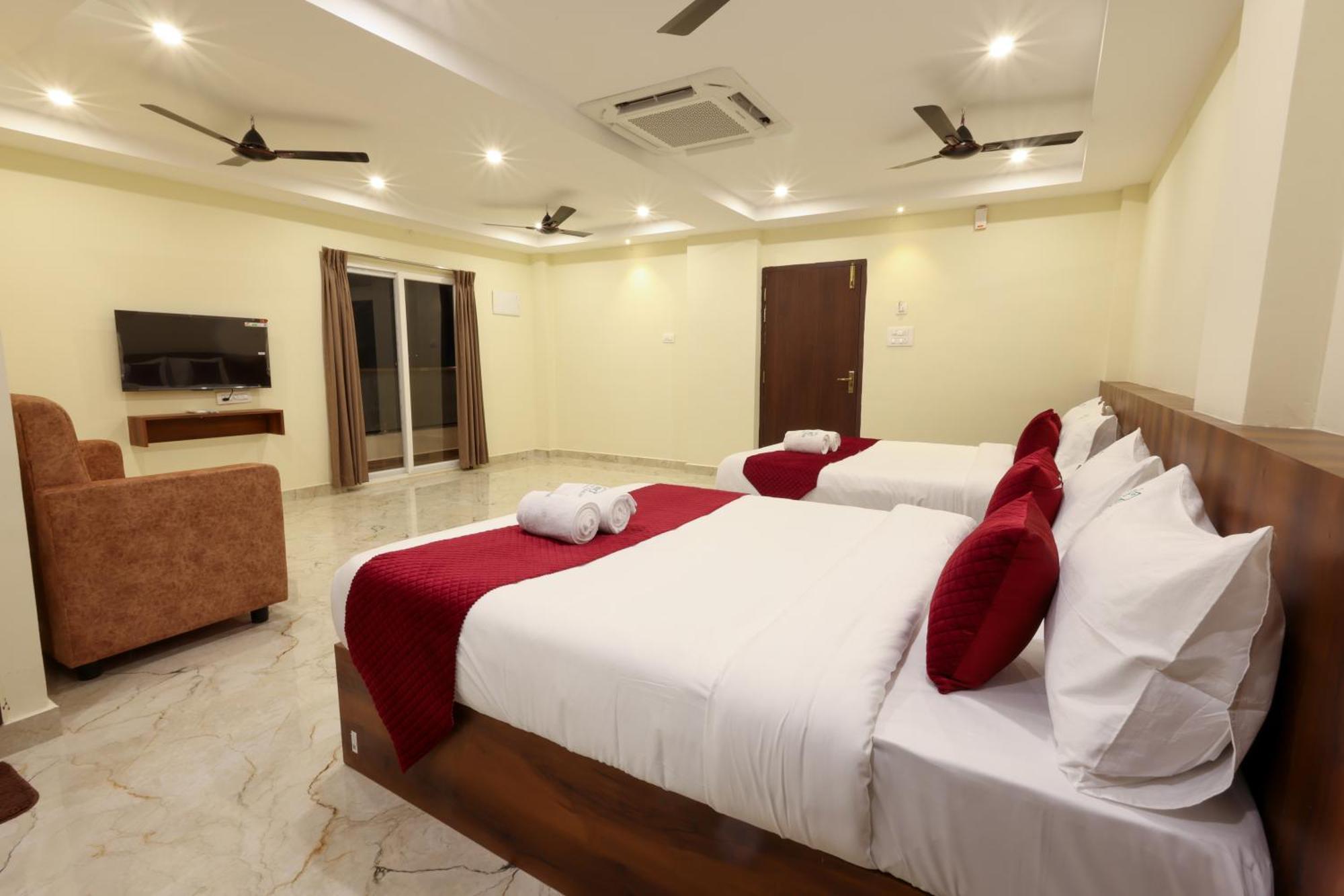 Olive Nest- Tirupati Bus Stand- 300 Meters, Railway Station- 400 Meters Hotel Exterior foto