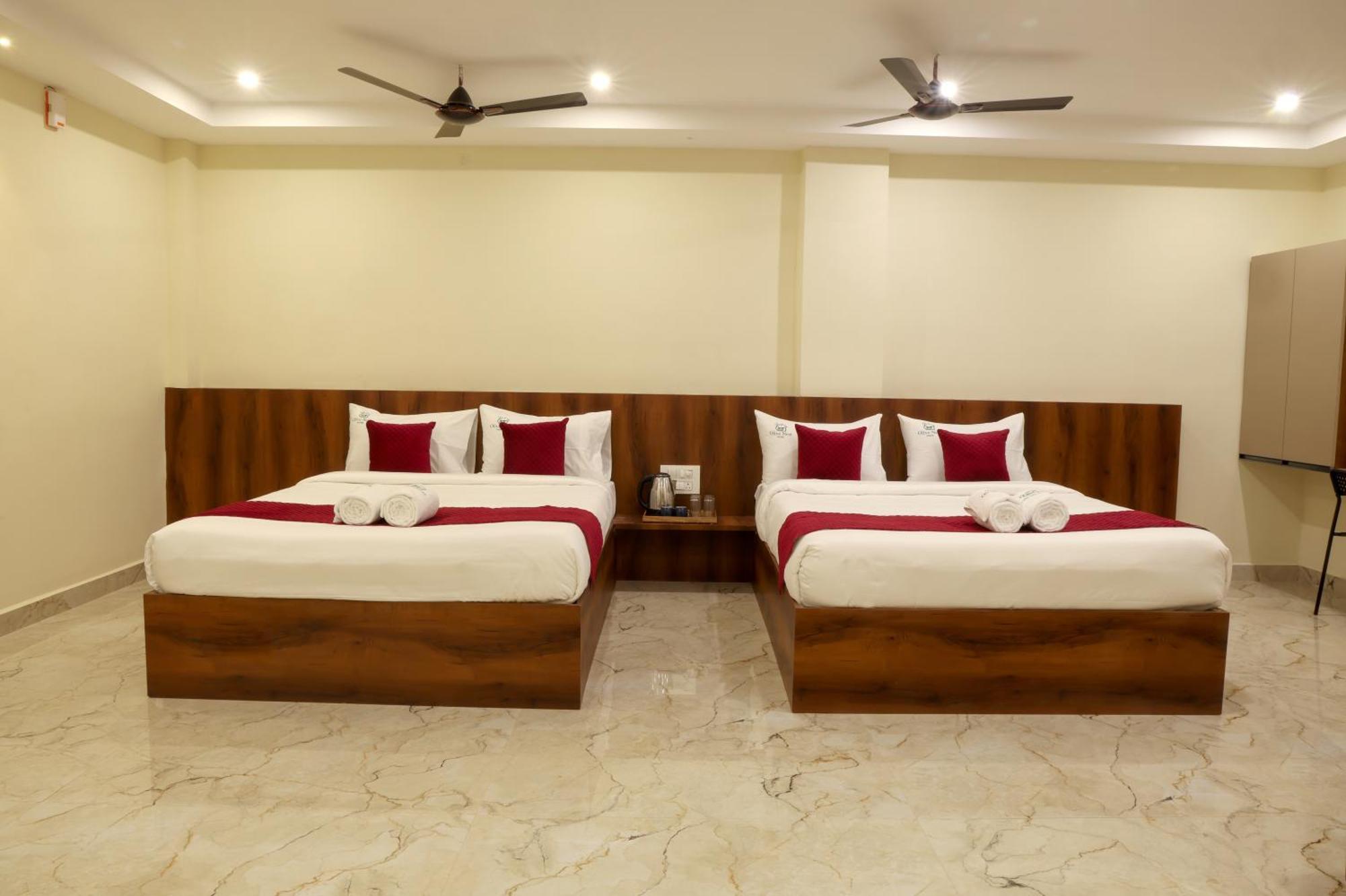 Olive Nest- Tirupati Bus Stand- 300 Meters, Railway Station- 400 Meters Hotel Exterior foto