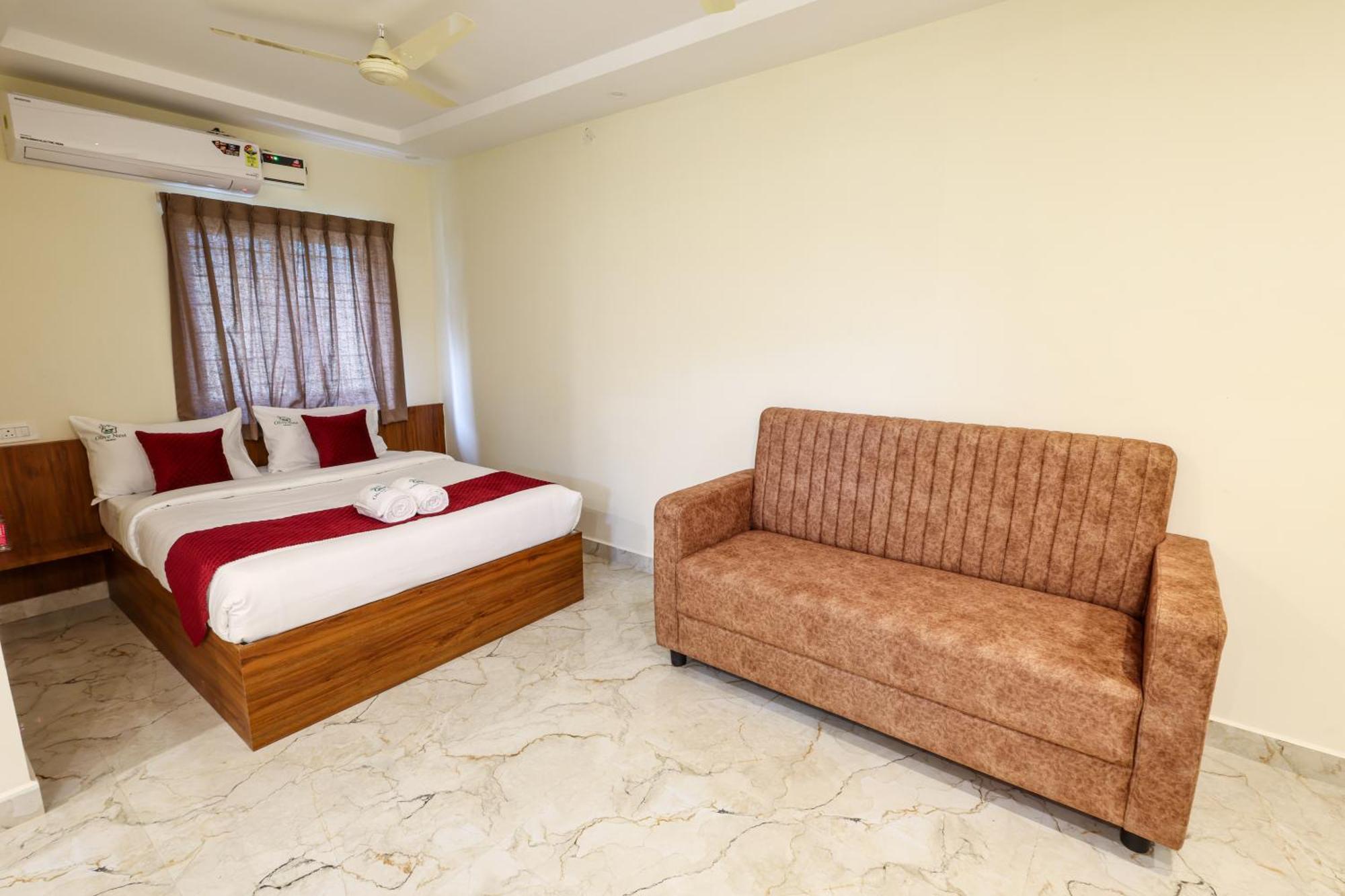 Olive Nest- Tirupati Bus Stand- 300 Meters, Railway Station- 400 Meters Hotel Exterior foto