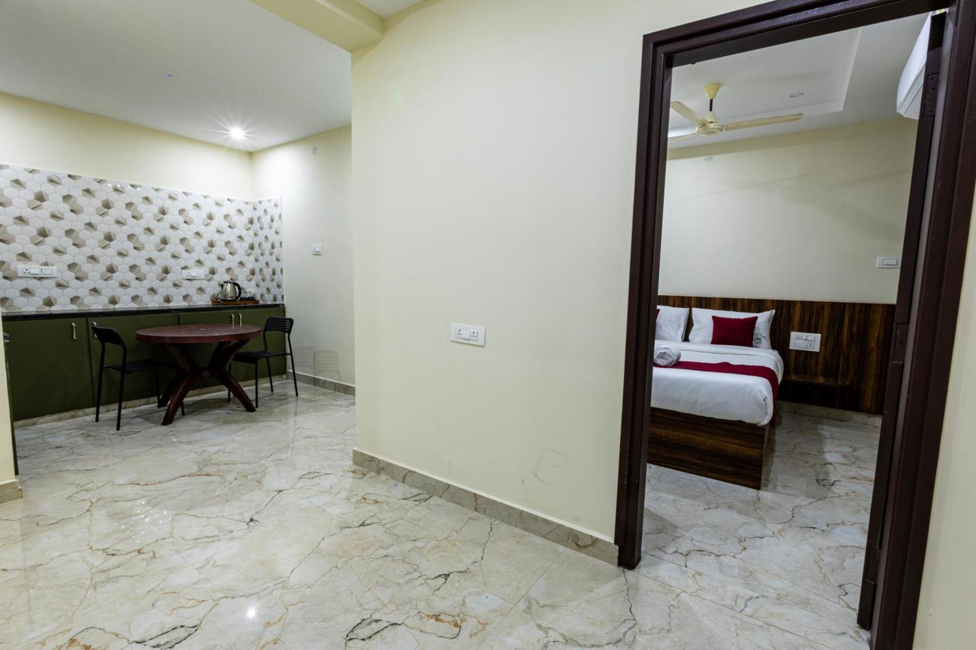 Olive Nest- Tirupati Bus Stand- 300 Meters, Railway Station- 400 Meters Hotel Exterior foto