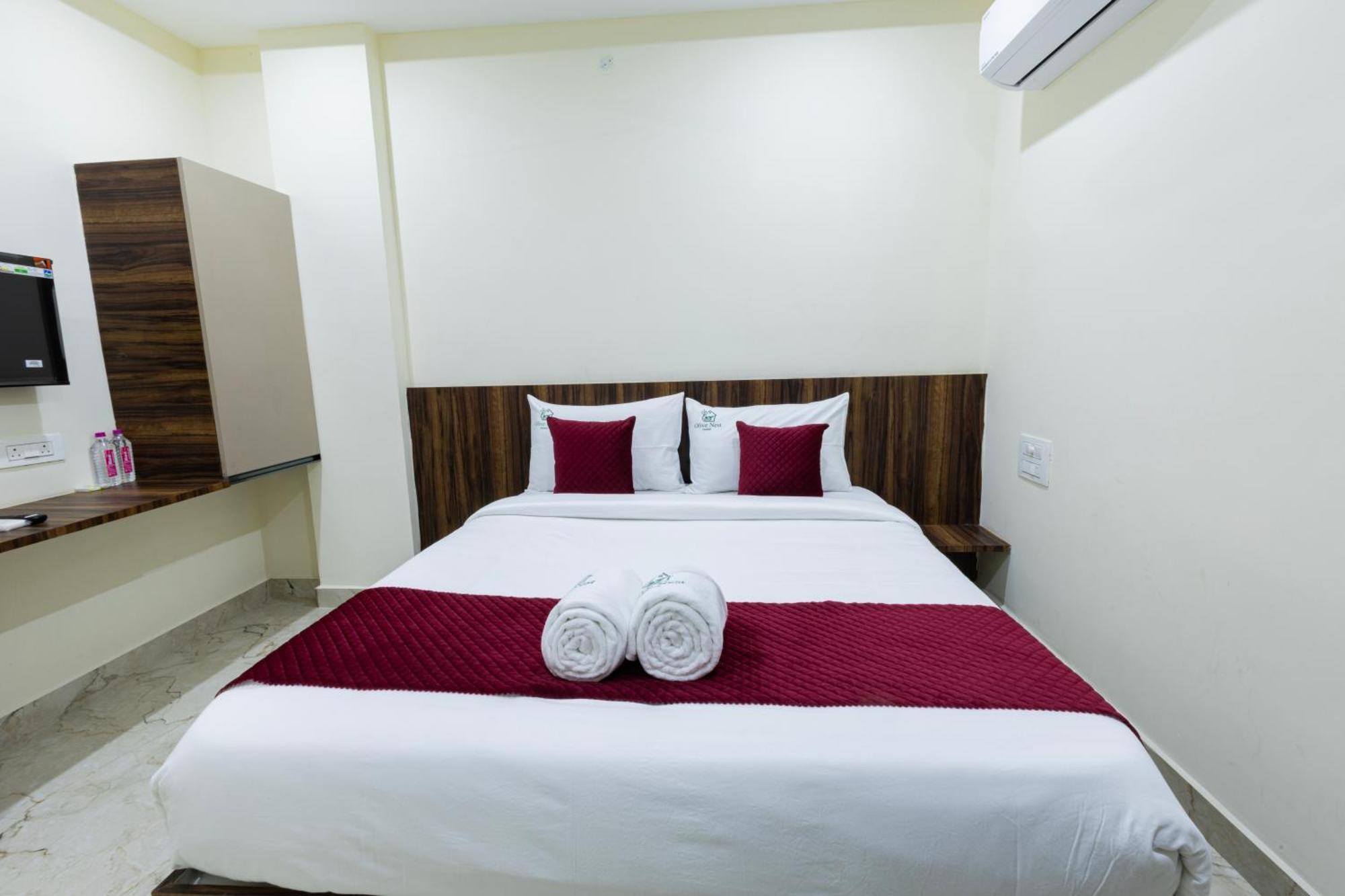 Olive Nest- Tirupati Bus Stand- 300 Meters, Railway Station- 400 Meters Hotel Exterior foto