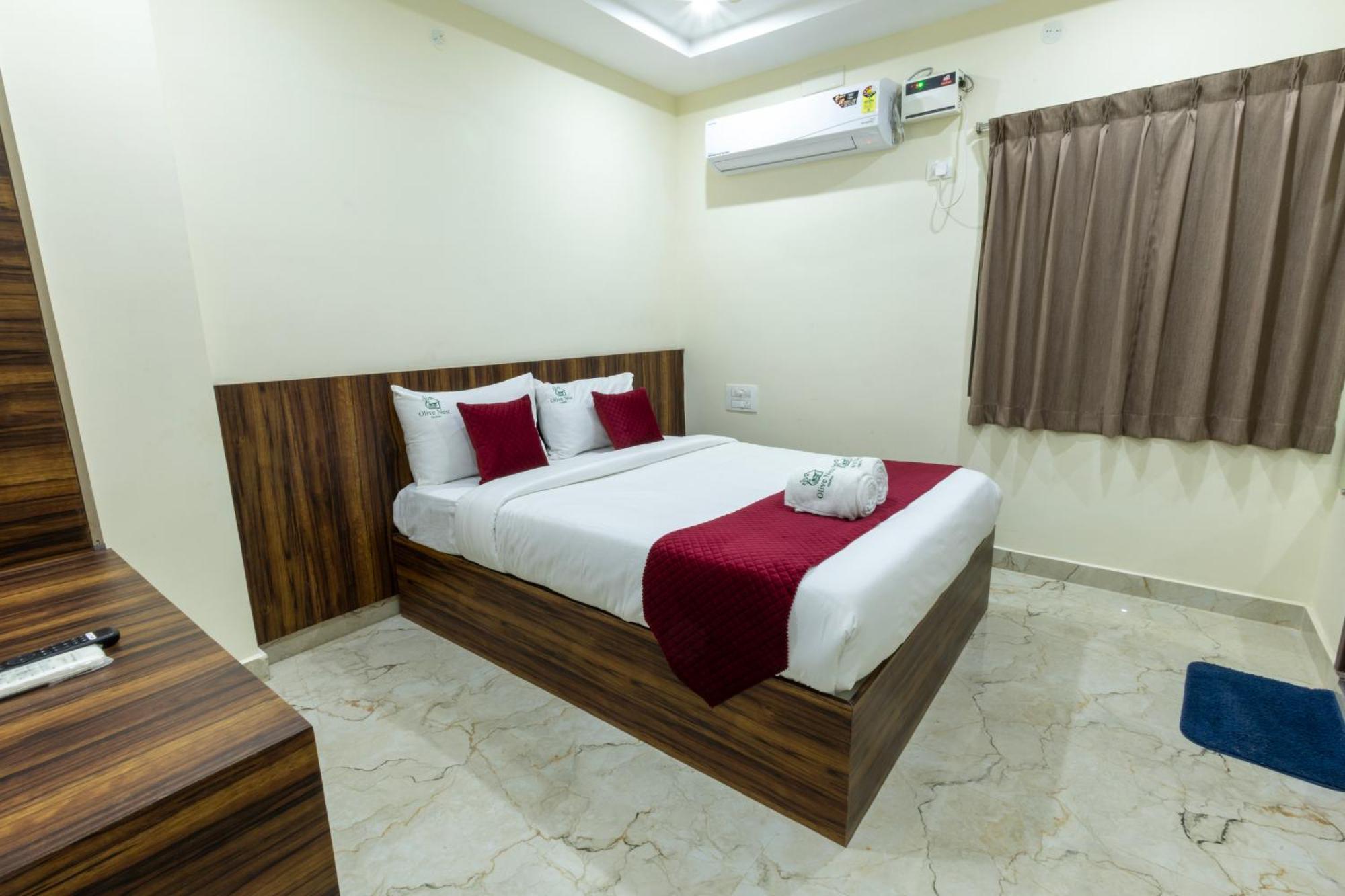 Olive Nest- Tirupati Bus Stand- 300 Meters, Railway Station- 400 Meters Hotel Exterior foto