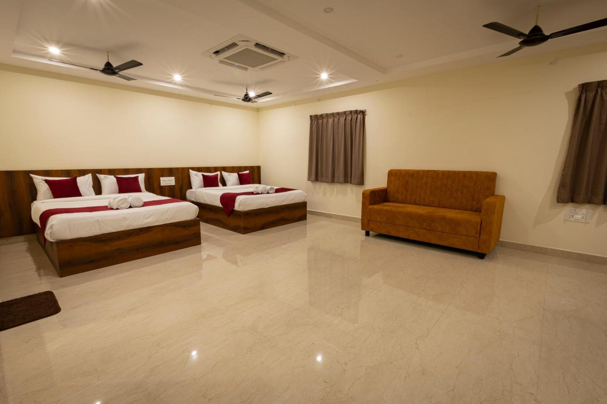 Olive Nest- Tirupati Bus Stand- 300 Meters, Railway Station- 400 Meters Hotel Exterior foto
