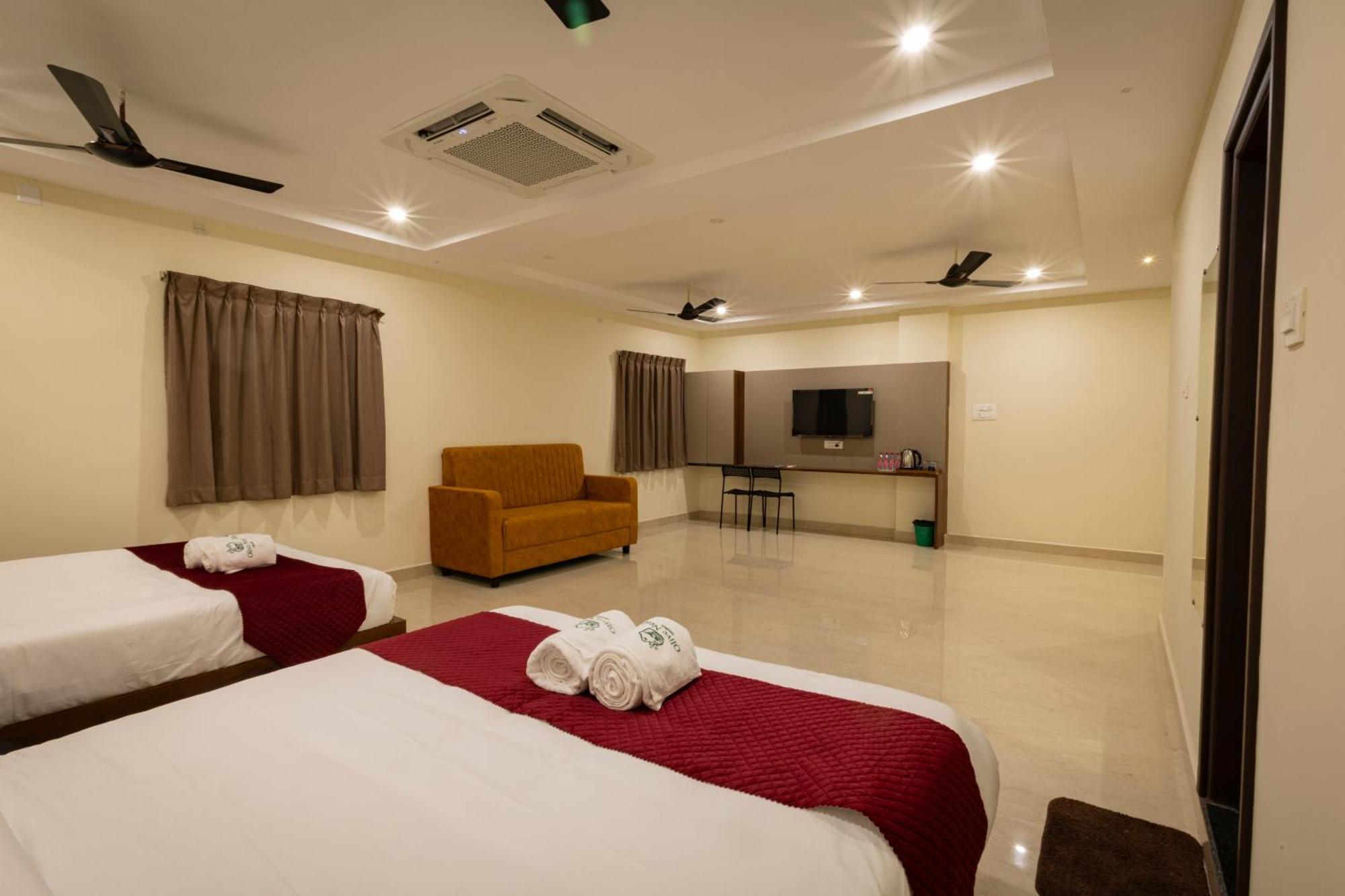Olive Nest- Tirupati Bus Stand- 300 Meters, Railway Station- 400 Meters Hotel Exterior foto