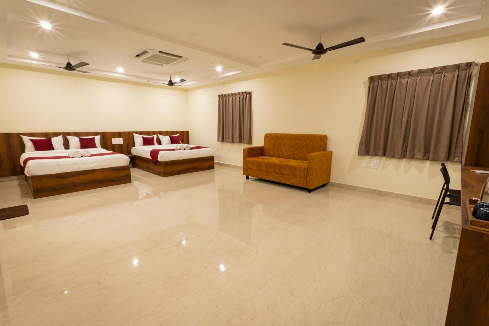 Olive Nest- Tirupati Bus Stand- 300 Meters, Railway Station- 400 Meters Hotel Exterior foto