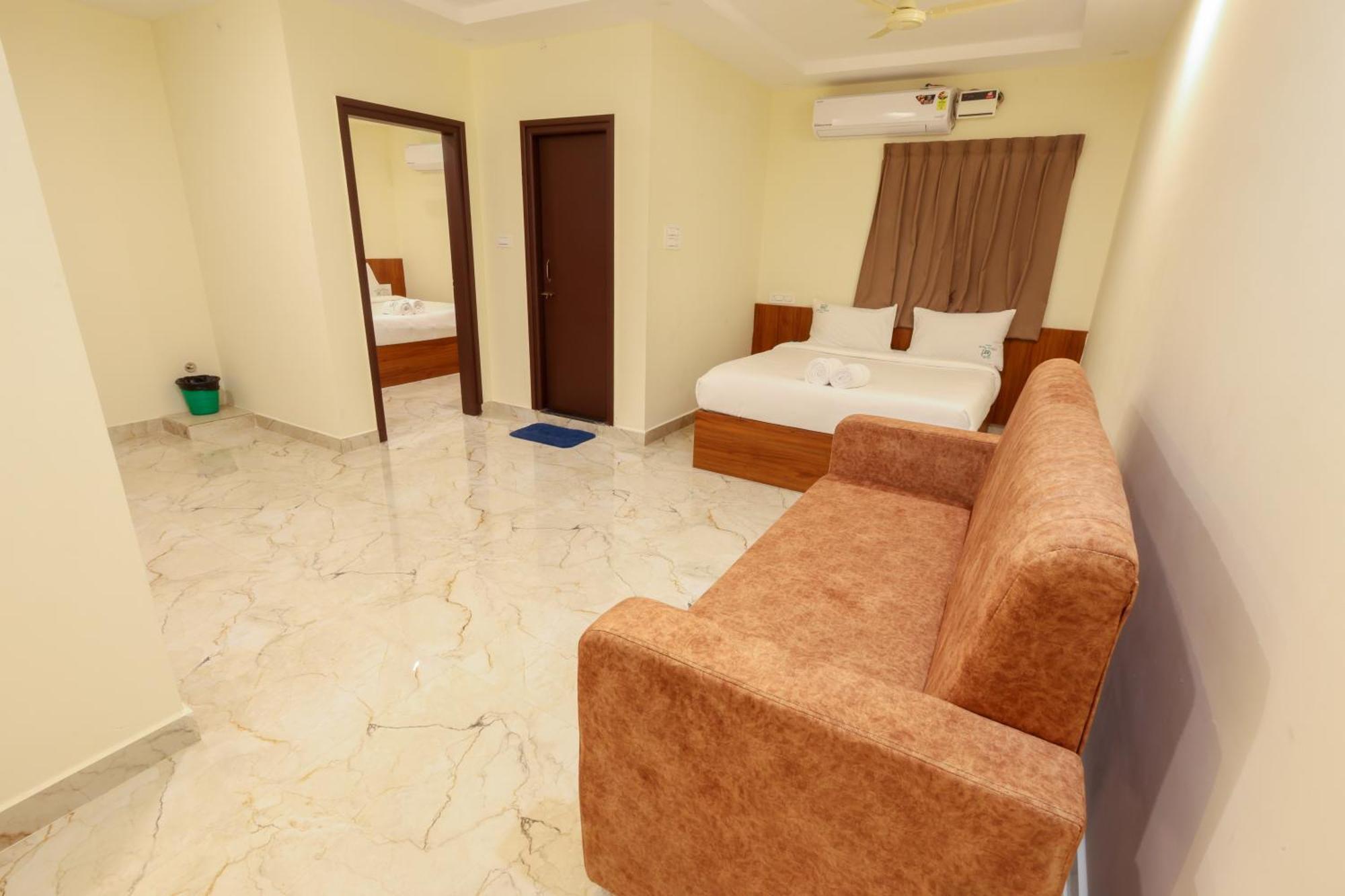 Olive Nest- Tirupati Bus Stand- 300 Meters, Railway Station- 400 Meters Hotel Exterior foto